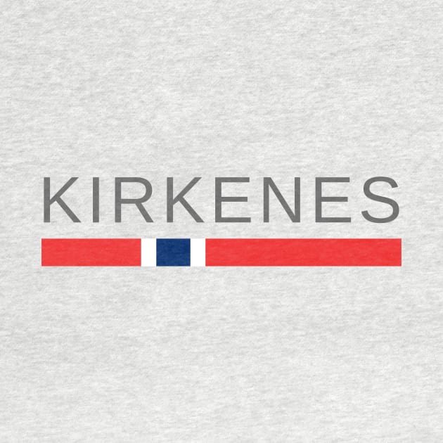 Kirkenes Norway by tshirtsnorway